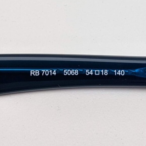 🕶️Ray-Ban RB7014 5068 Eyeglasses 54/18 140 /KAA126🕶️​ - Picture 3 of 6